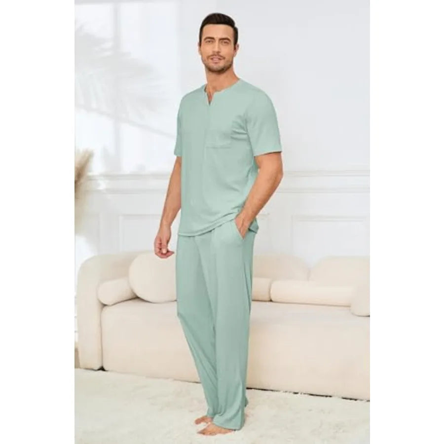 Soft Top and Pant Loungewear Sets