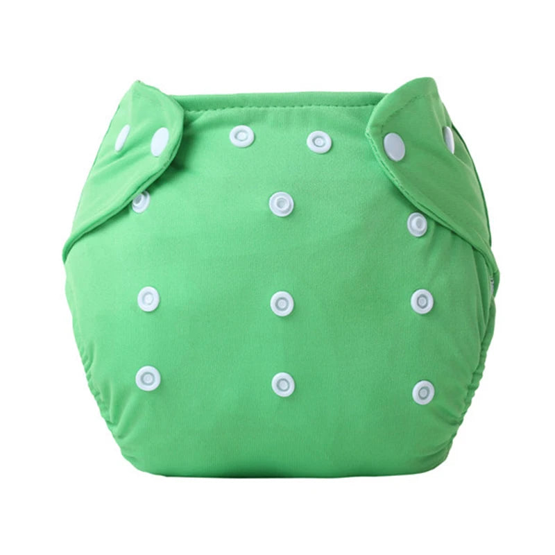 Baby Cotton Washable Breathable Training Pants with Buttons