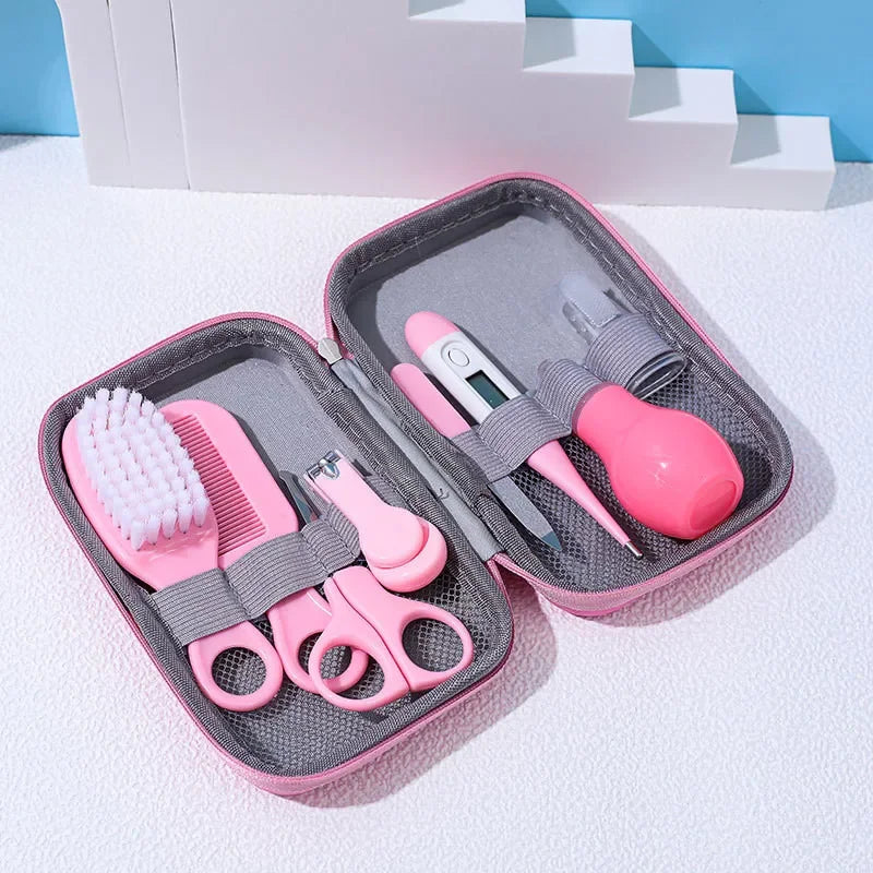 Baby care kit, Multi-functional nail clipper, comb