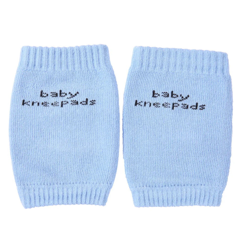 1 Pair Baby Knee Pad Kids Safety Crawling Elbow Cushion Infants Toddlers Protector Safety Kneepad Leg Warmer