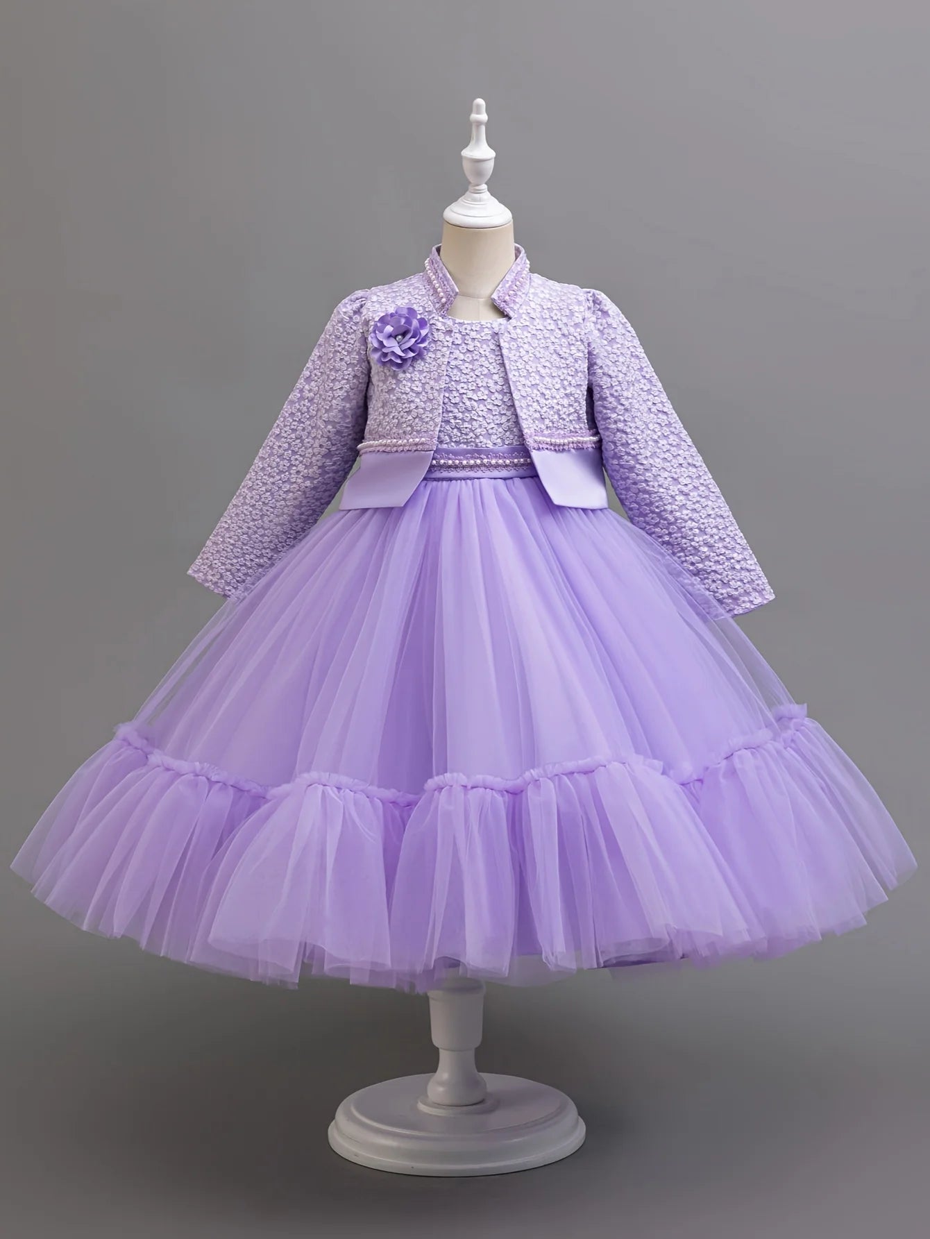 Cute Princess Dresses and Coat Outfits