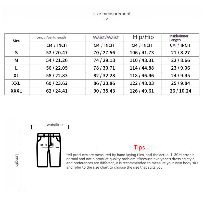Summer Jacquard Plaid Short-Sleeve T-Shirt And Loose Straight-Leg Casual Shorts Set
