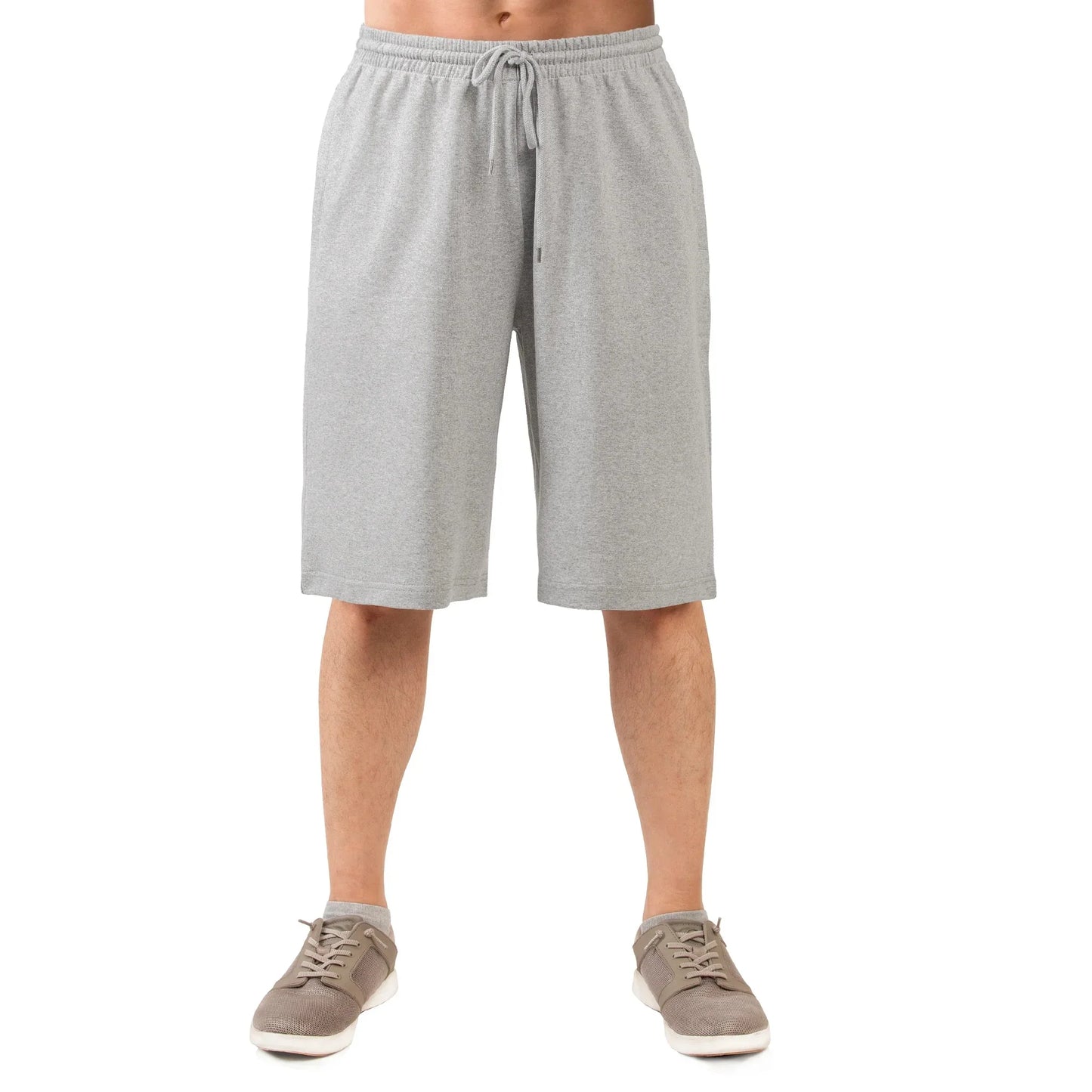 MEN'S TERRY SHORTS WITH BACK POCKET