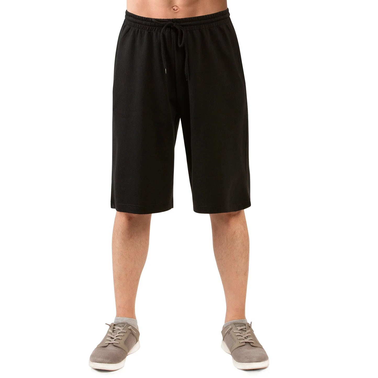 MEN'S TERRY SHORTS WITH BACK POCKET