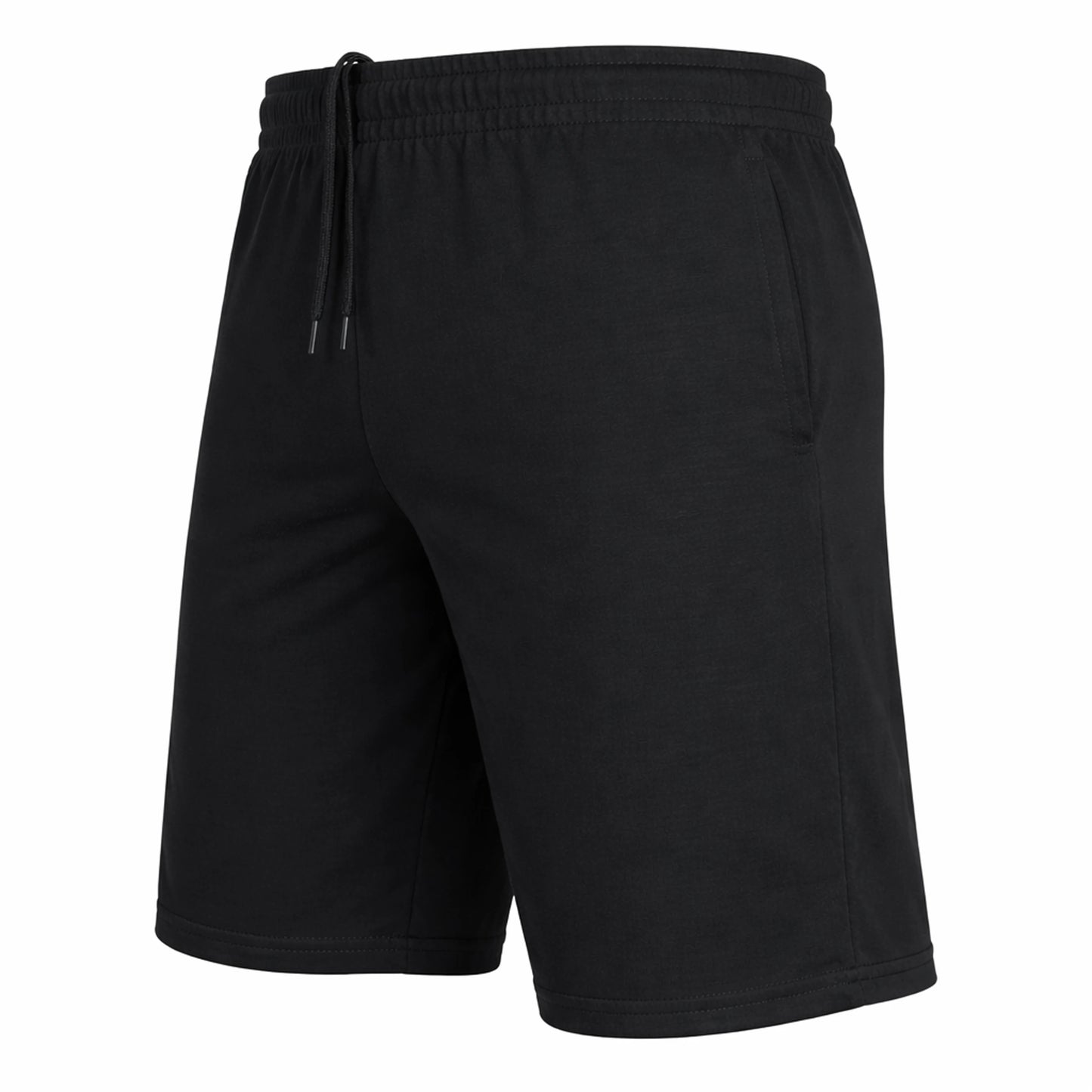 5-Pack Men’s Fit Cotton Blend Lounge Shorts (S-3XL)