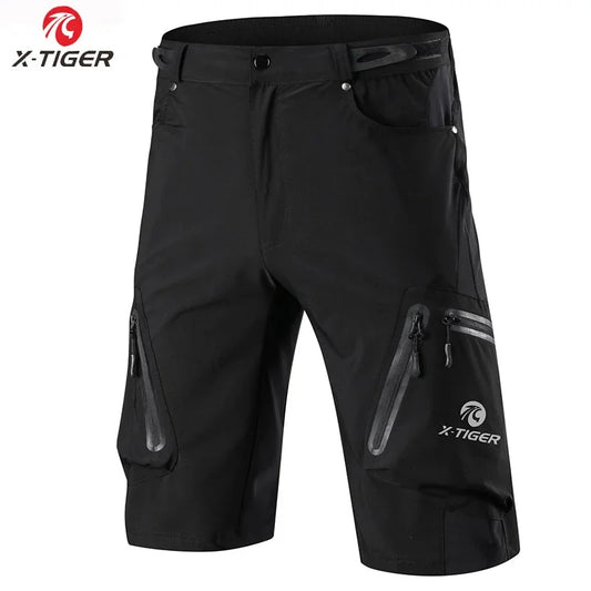 Men's Cycling Shorts With 5D Gel Pad Cycling Underwear Mountain Bike Downhill Shorts