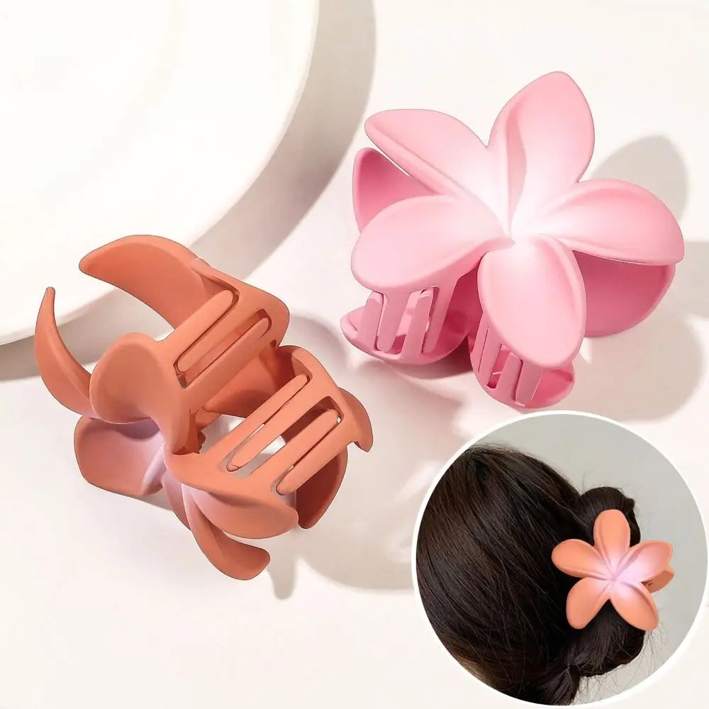 Flower Hair Clip Women & Girls