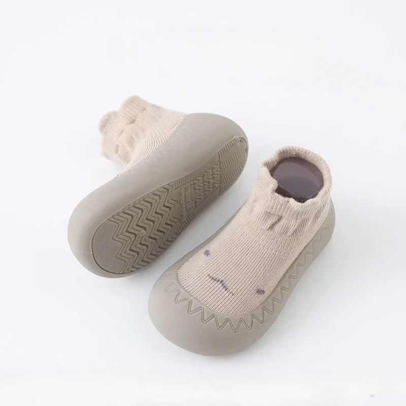 Baby Socks Shoes Soft Rubber Sole
