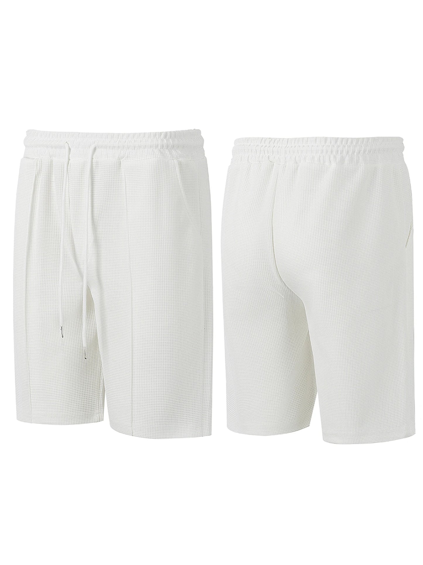 Men s Quick Dry Beach Shorts with Mesh Lining Elastic Waistband Swim Trunks