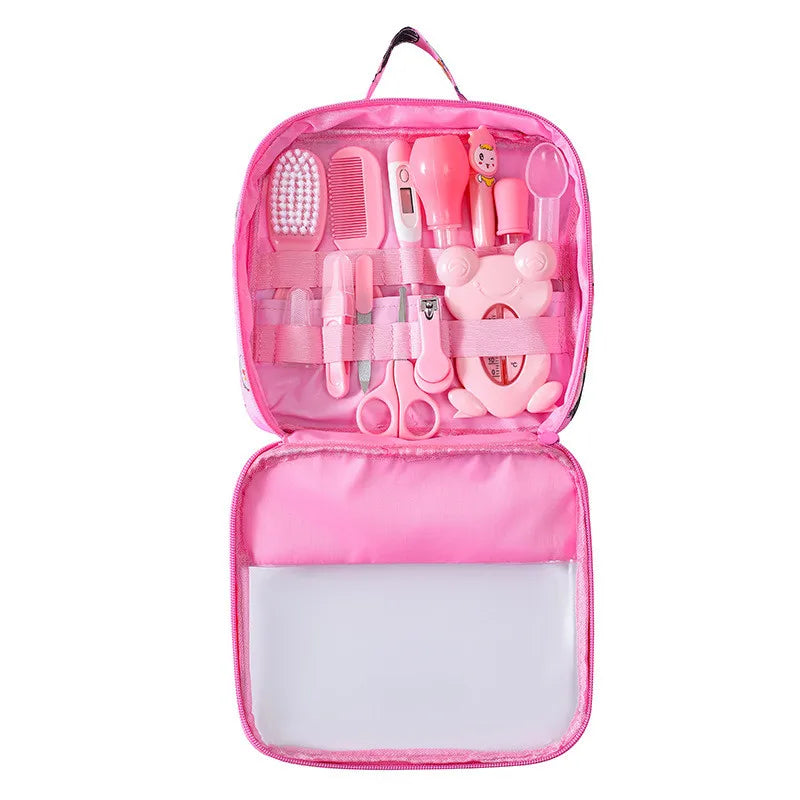 Baby care kit,  Multi-functional nail clipper, comb