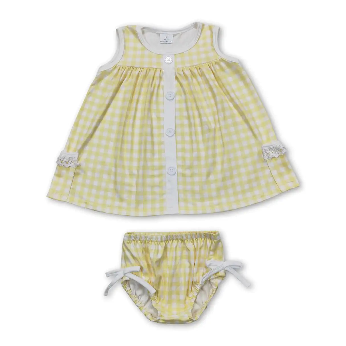 Girls Flowers Tunic Top Bummies Outfits
