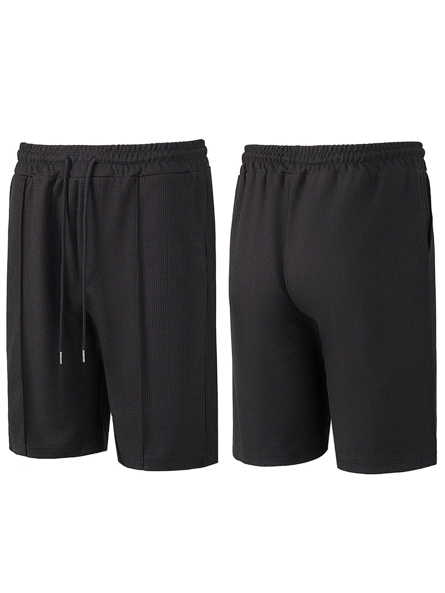 Men s Quick Dry Beach Shorts with Mesh Lining Elastic Waistband Swim Trunks