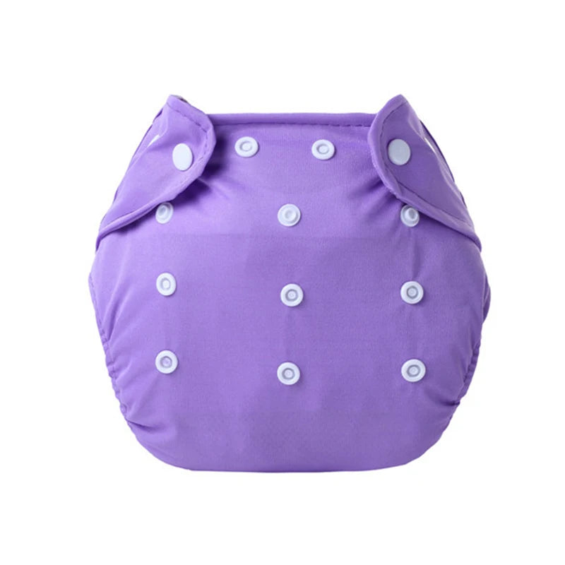 Baby Cotton Washable Breathable Training Pants with Buttons