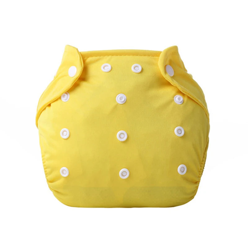 Baby Cotton Washable Breathable Training Pants with Buttons