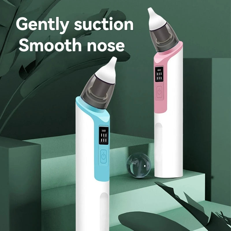 Baby Electric Nasal Aspirator for Newborn Charging Version Suction Tool to Prevent Nasal Congestion