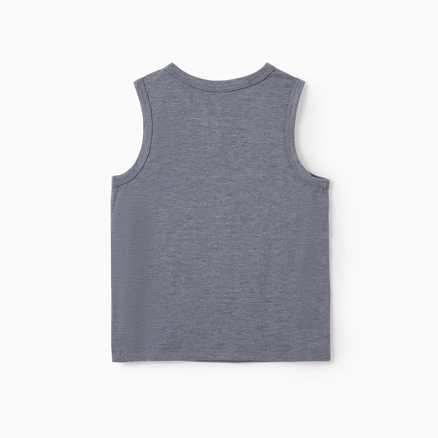 Letter Print Sleeveless Vest