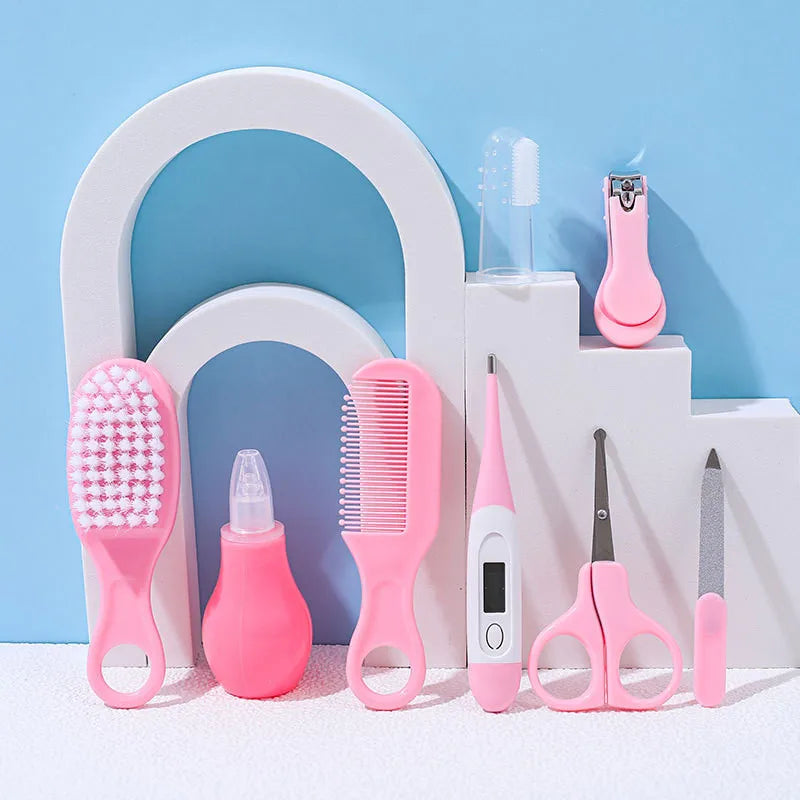 Baby care kit,  Multi-functional nail clipper, comb
