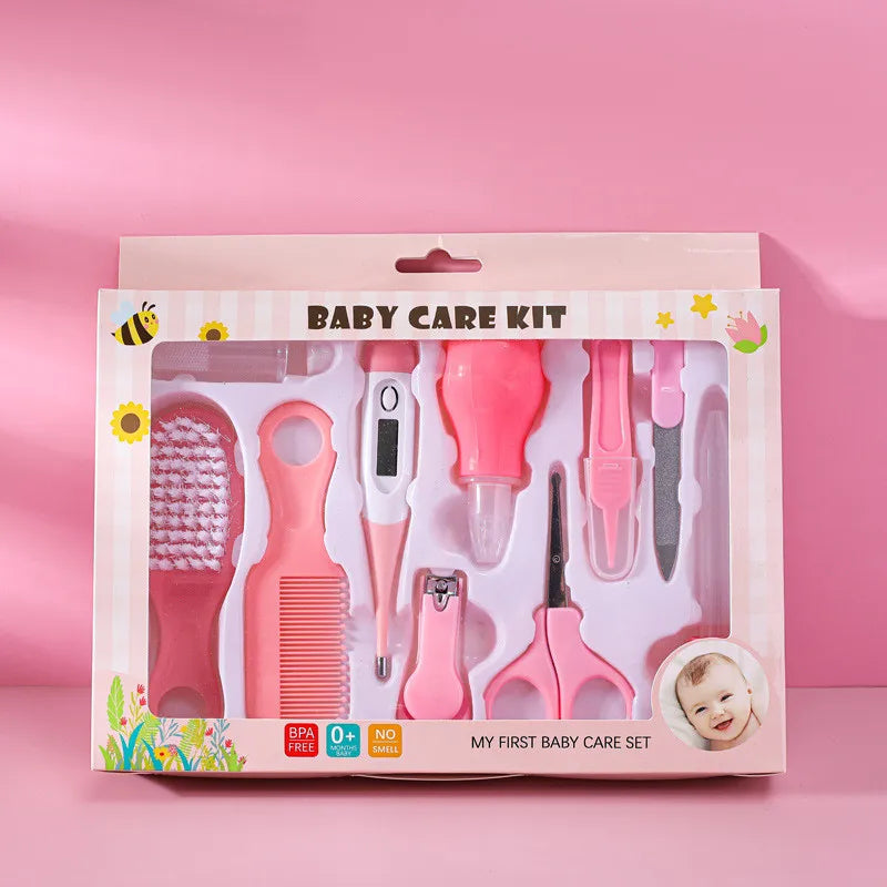 Baby care kit,  Multi-functional nail clipper, comb