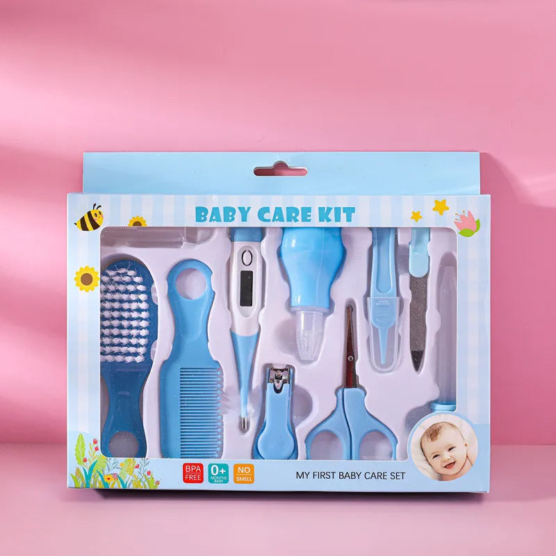 Baby care kit,  Multi-functional nail clipper, comb