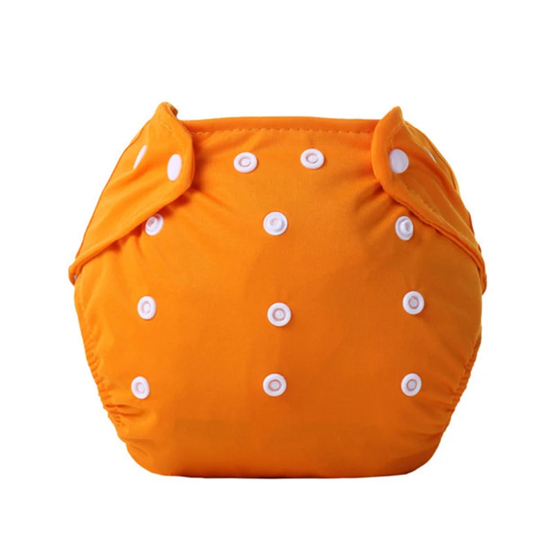 Baby Cotton Washable Breathable Training Pants with Buttons