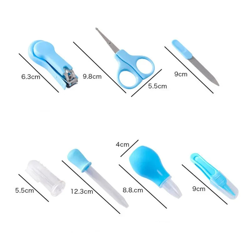 Baby care kit,  Multi-functional nail clipper, comb