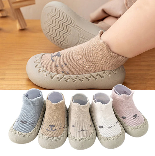 Baby Socks Shoes Soft Rubber Sole