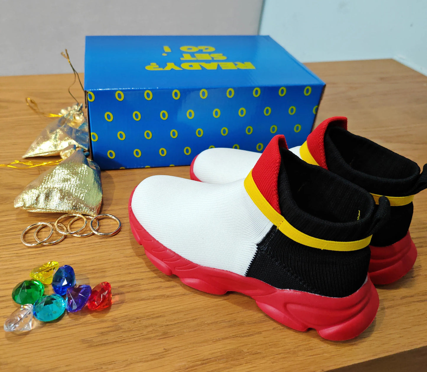 Red Shadow Sneakers for kids