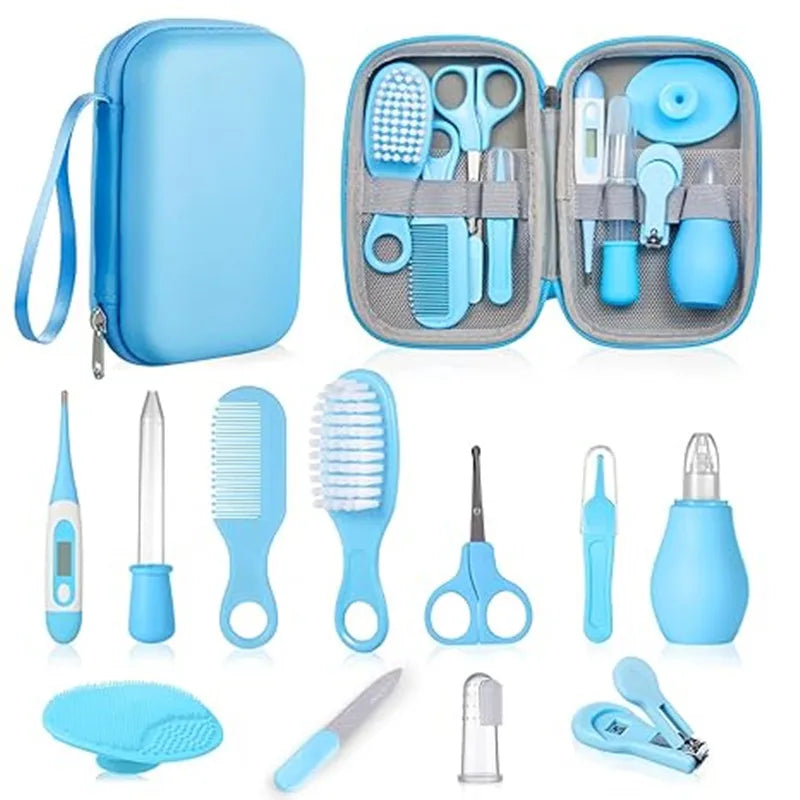 Baby care kit,  Multi-functional nail clipper, comb