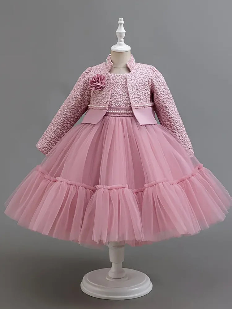Cute Princess Dresses and Coat Outfits