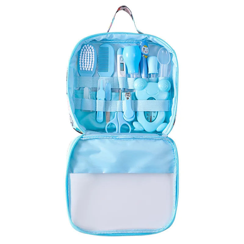 Baby care kit,  Multi-functional nail clipper, comb