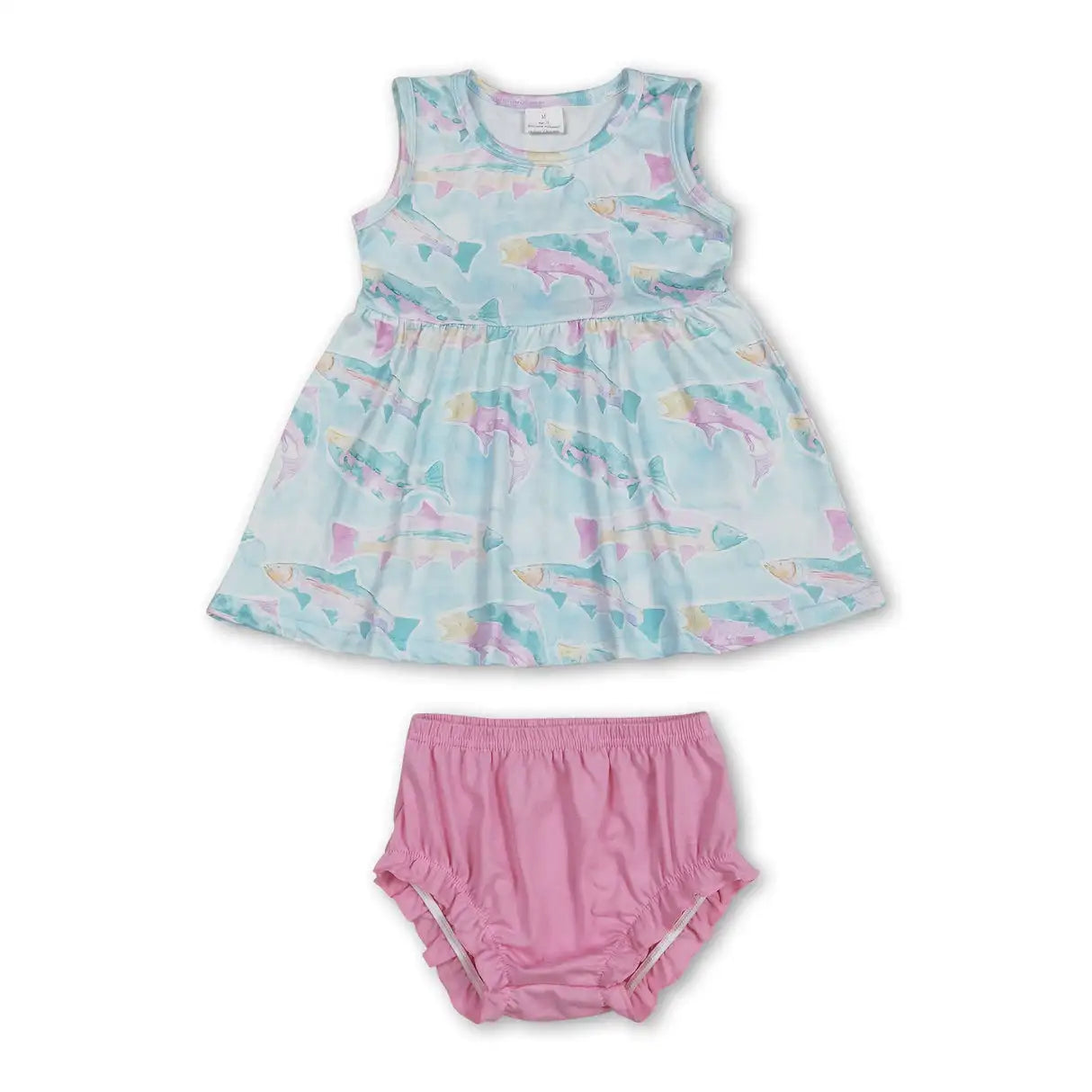 Girls Flowers Tunic Top Bummies Outfits