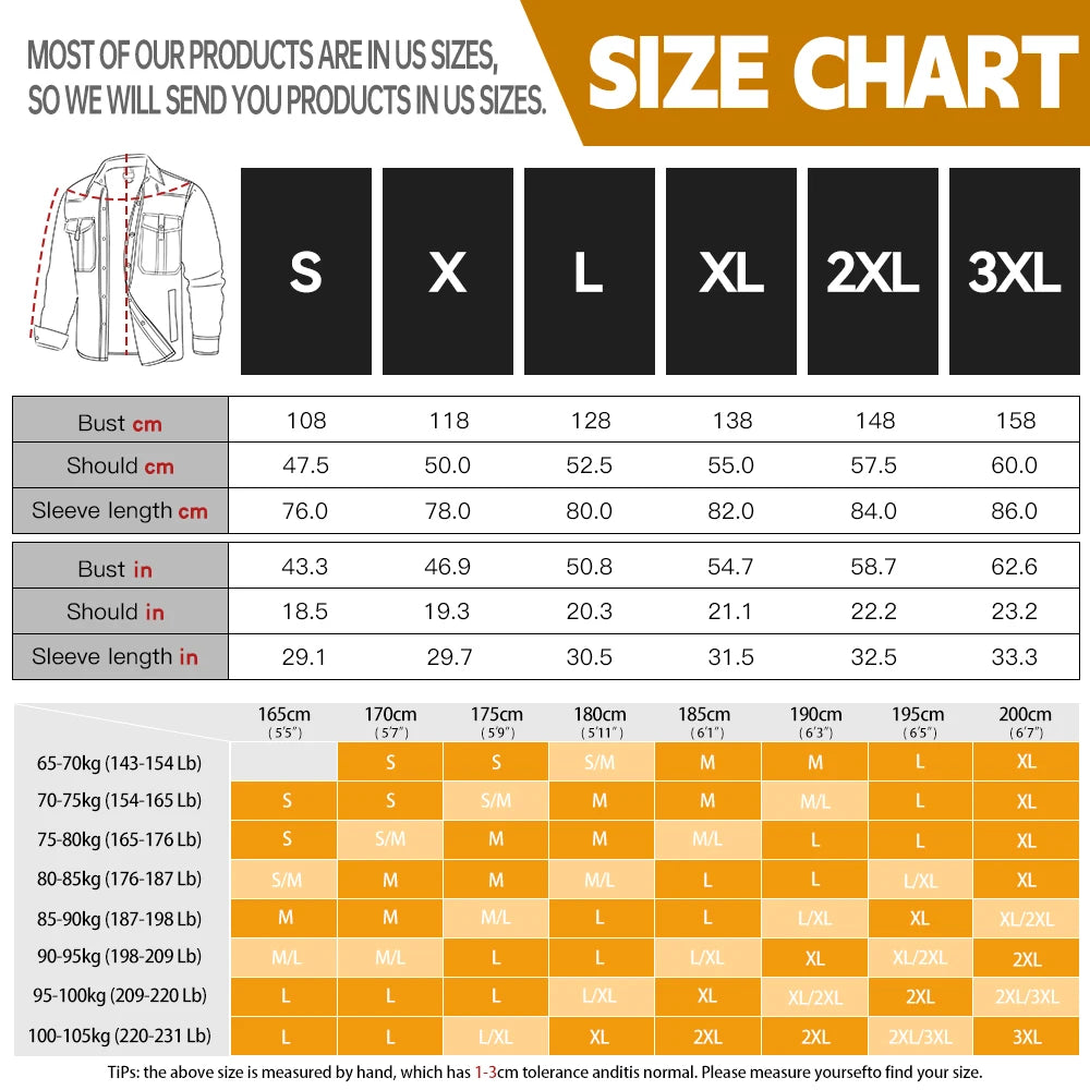 Men's Winter Windproof Warm Casual Bomber Coat Plaid Sherpa Lined Flannel Outdoor Classic Jacket
