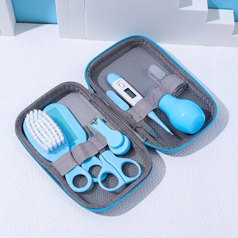 Baby care kit,  Multi-functional nail clipper, comb