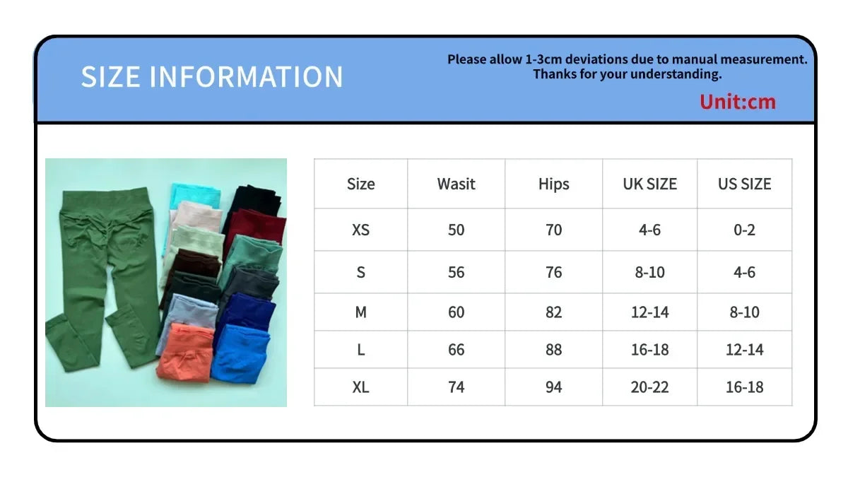 Seamless Gym Set Women Tank Tops High Waist Scrunch Yoga Leggings