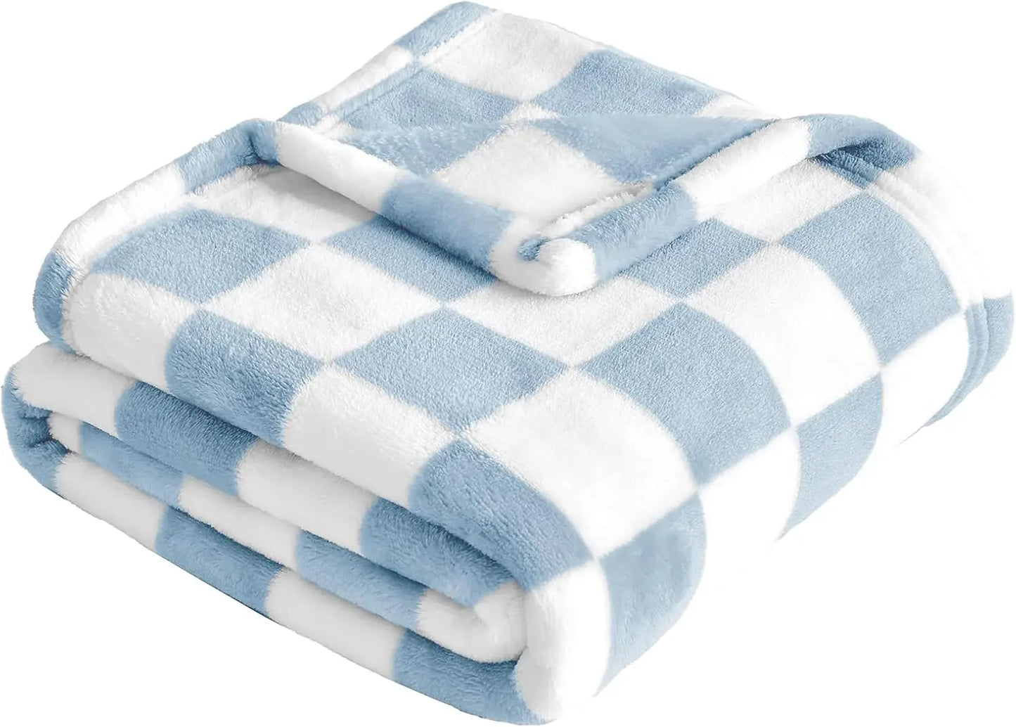 Ultra Soft Cozy Fluffy Infant Toddler Newborn Receiving Blankets for Crib Stroller, 30''x40''