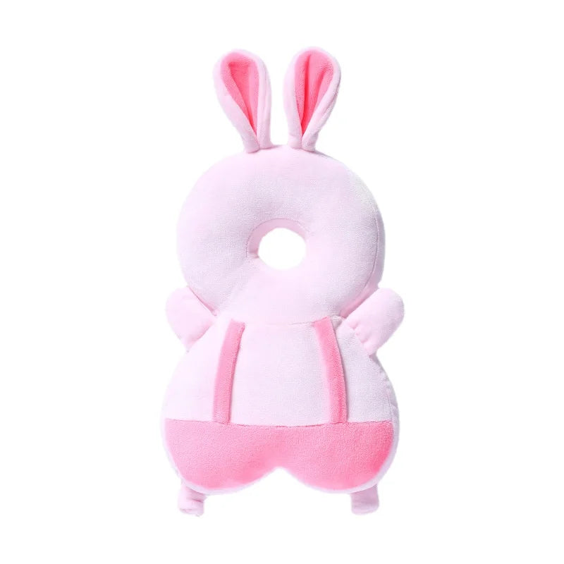 1-3T Toddler Baby Head Protector Backpack Pillow Safety Pad Cushion Prevent Injured Cartoon Security Pillow Protective Headgear