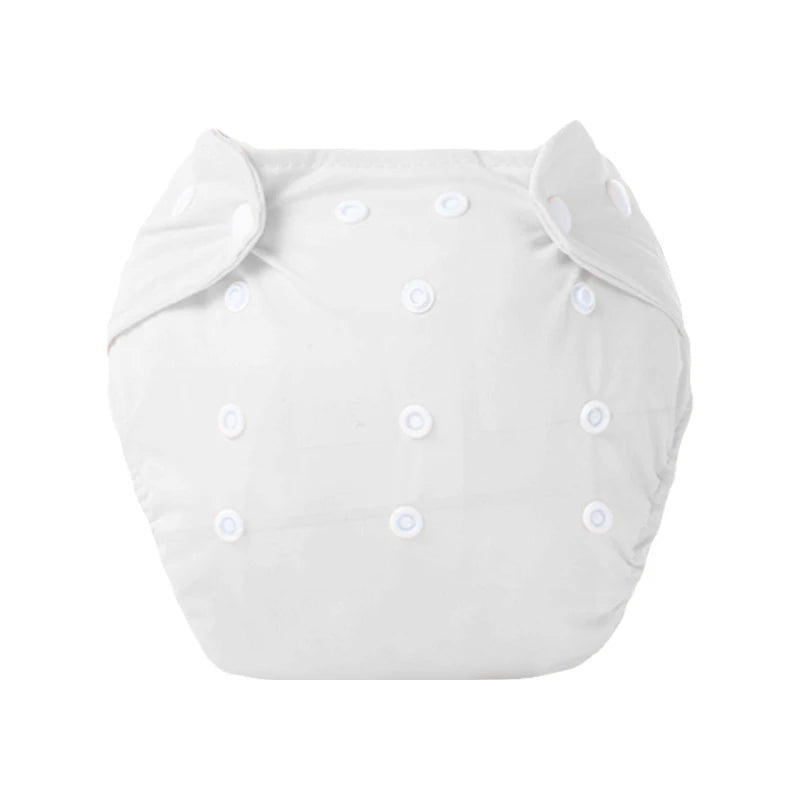 Baby Cotton Washable Breathable Training Pants with Buttons