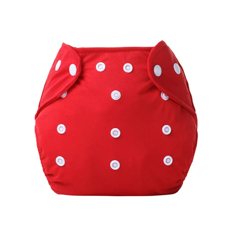 Baby Cotton Washable Breathable Training Pants with Buttons