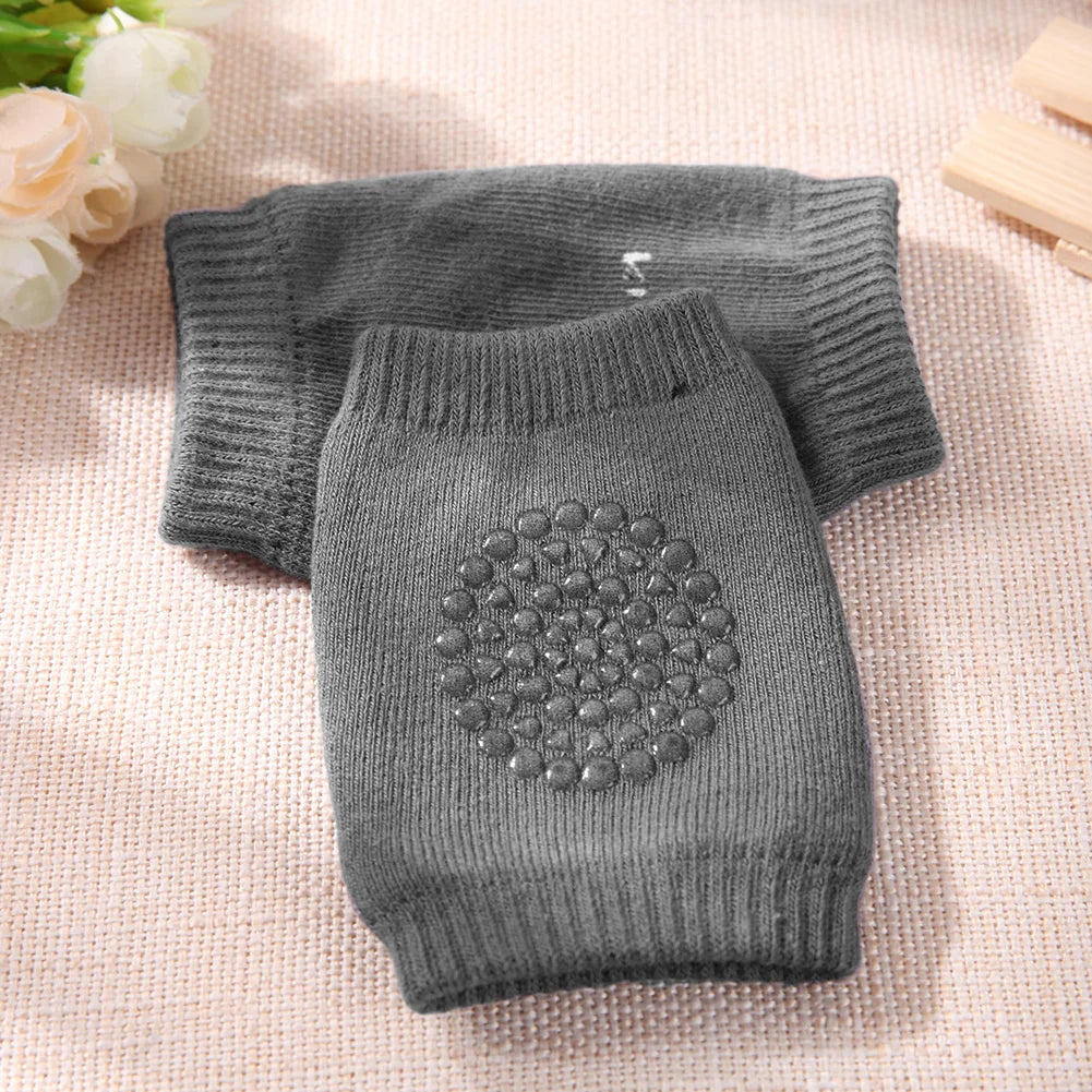 1 Pair Baby Knee Pad Kids Safety Crawling Elbow Cushion Infants Toddlers Protector Safety Kneepad Leg Warmer