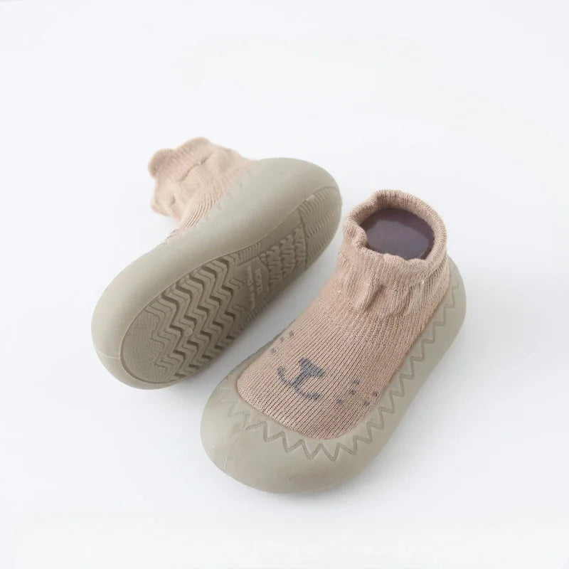 Baby Socks Shoes Soft Rubber Sole
