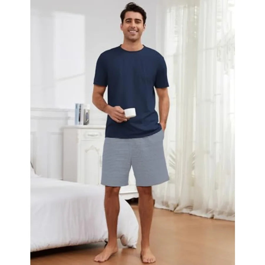 3 Pieces Comfy Loungewear with Pockets