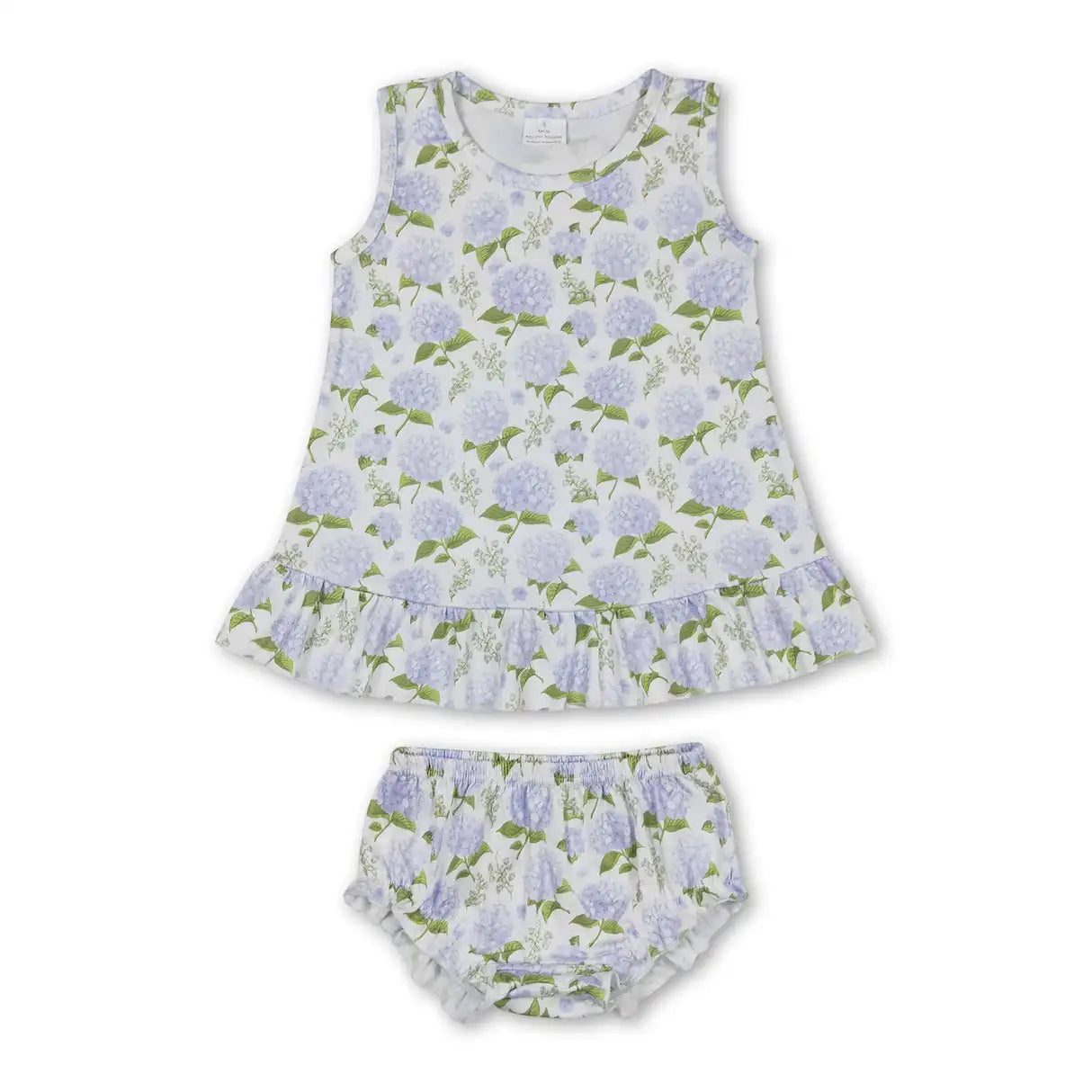 Girls Flowers Tunic Top Bummies Outfits