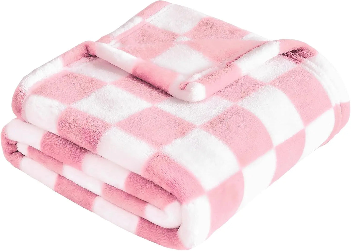 Ultra Soft Cozy Fluffy Infant Toddler Newborn Receiving Blankets for Crib Stroller, 30''x40''