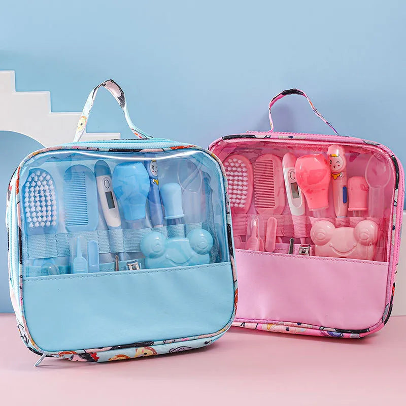 Baby care kit,  Multi-functional nail clipper, comb