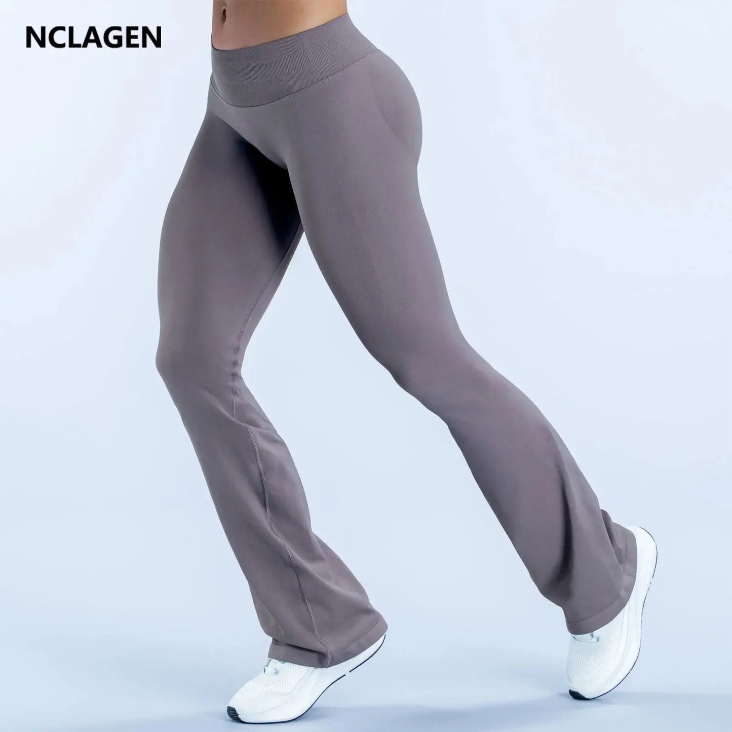 Woman Seamless Yoga Leggings Scrunch Booty Peach Hip Lifting Fitness Workout Sports Pants