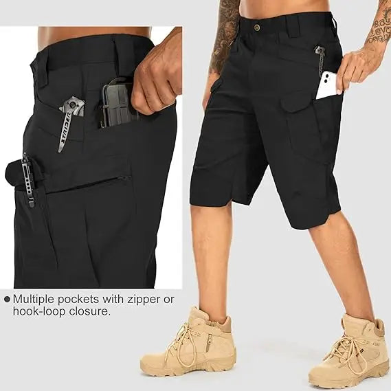 Men's Tactical Stretch Cargo Shorts