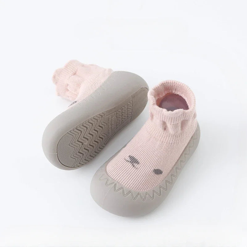 Baby Socks Shoes Soft Rubber Sole