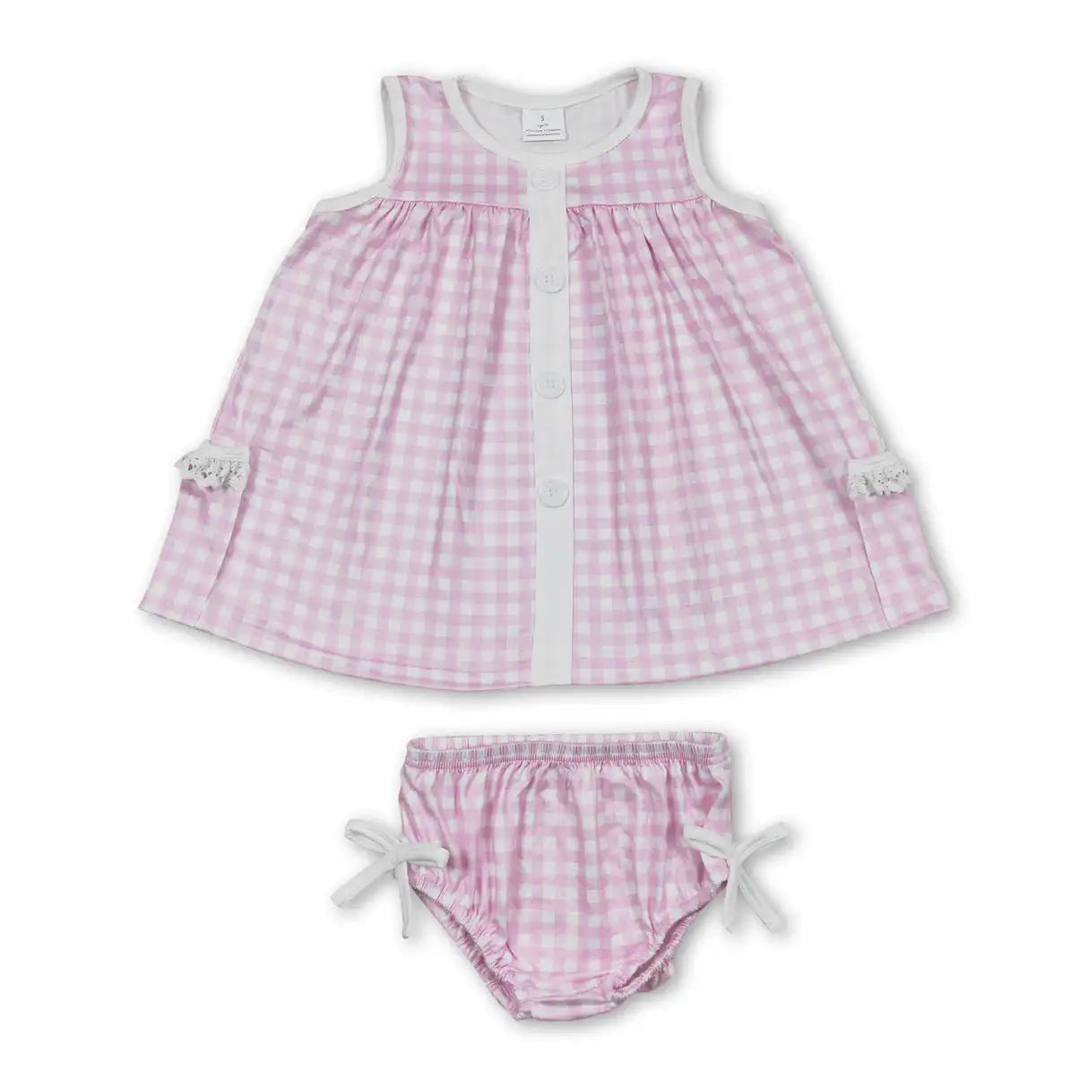 Girls Flowers Tunic Top Bummies Outfits