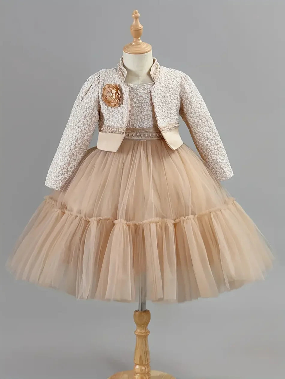 Cute Princess Dresses and Coat Outfits