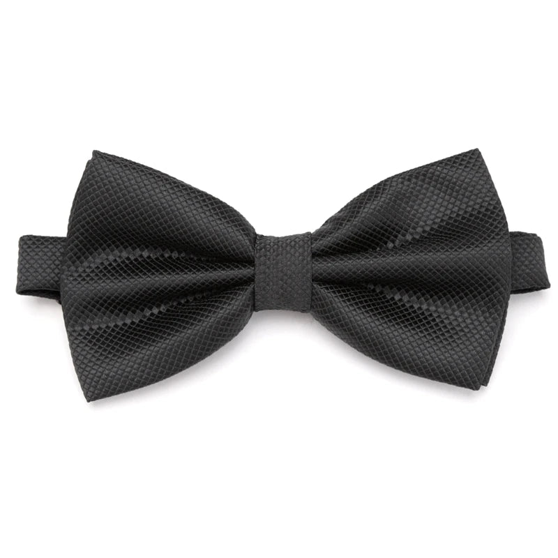 Solid Color Bow Ties for Boys Girls Multicolor Adjust Neck Bow Tie